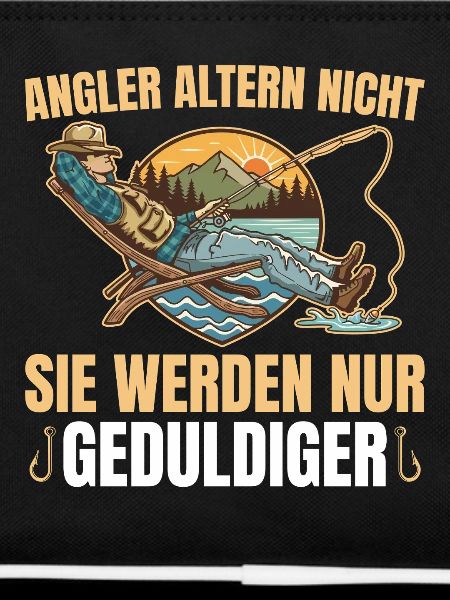 Angler Altern Nicht Fischerei
