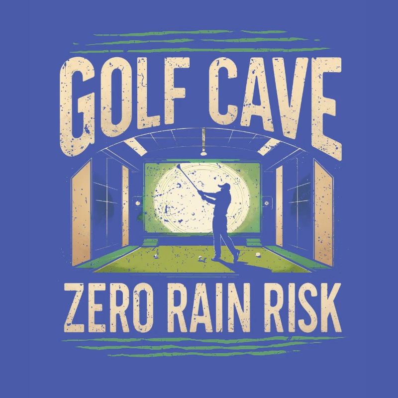 Golfsimulator Golf Cave Zero Rain Risk