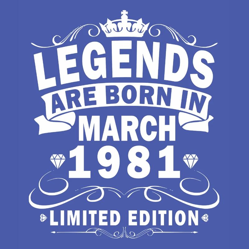 Mars 1981 Né mars 1981