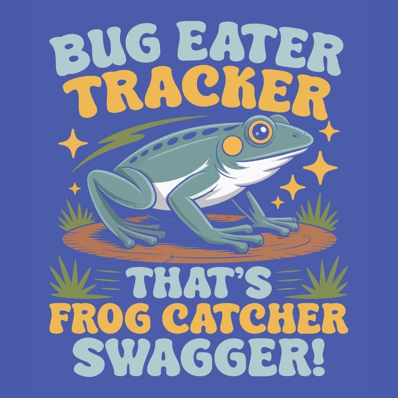 Frog Catcher Bug Eater Tracker Frog