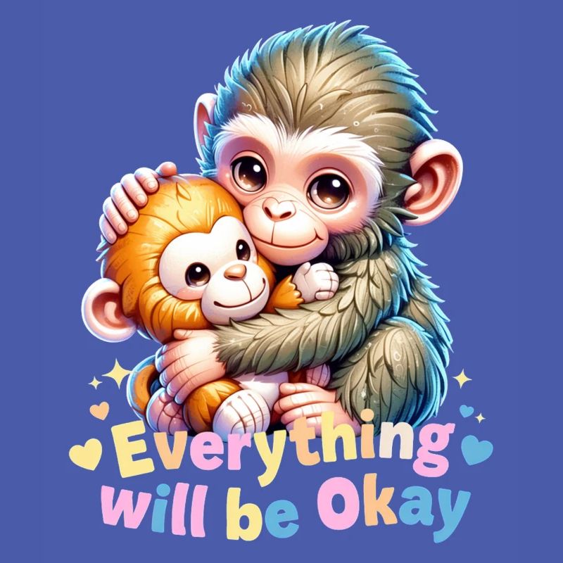 Alles wird gut, Affenumarmung