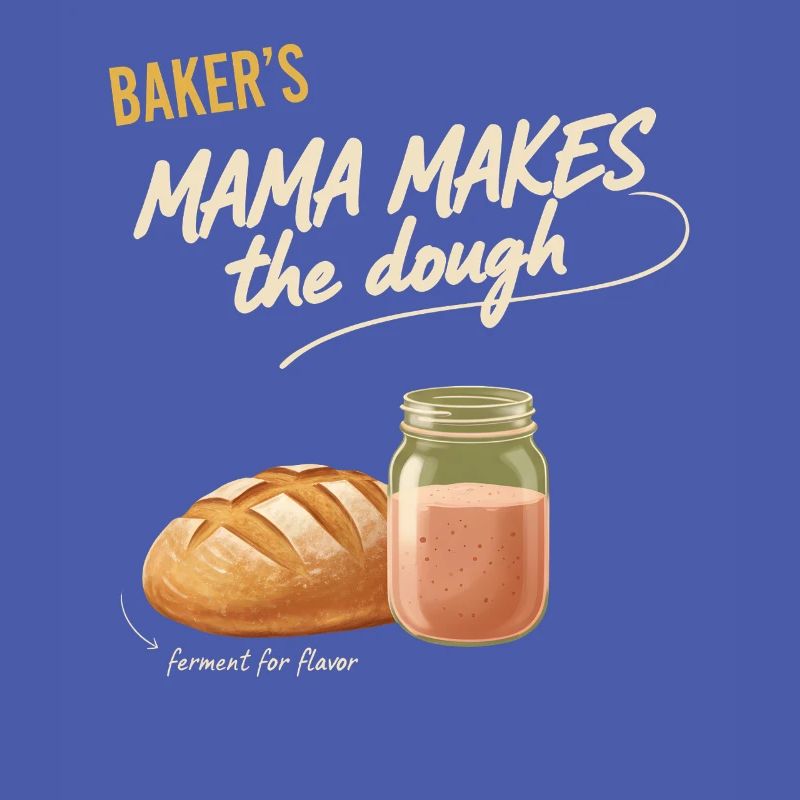 sourdough Bread Baking Baker Mama Makes The Dough