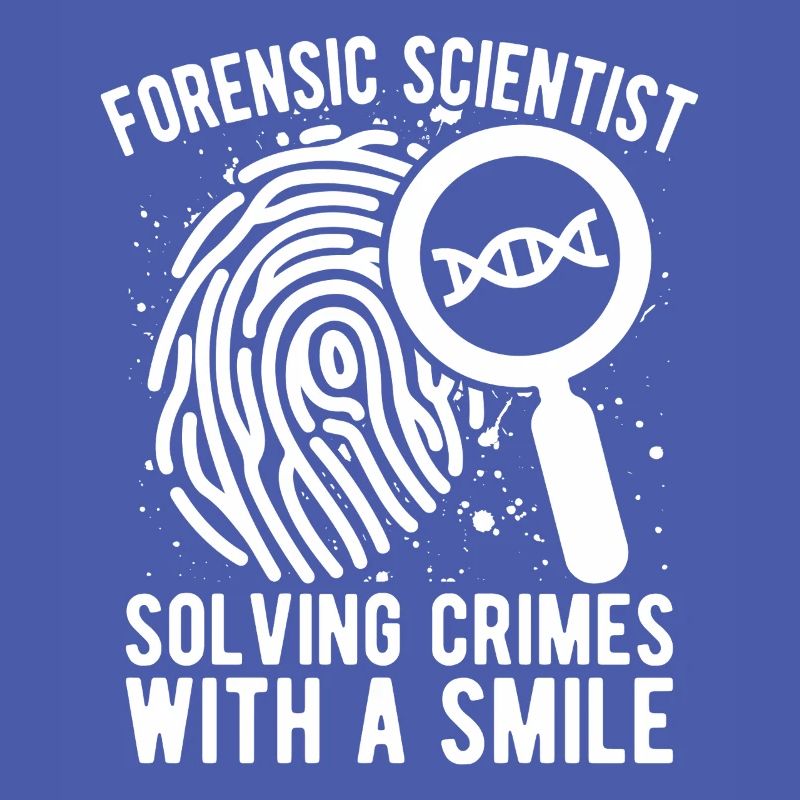 Forensic Analyst Solving Crimes With A Smile Squad