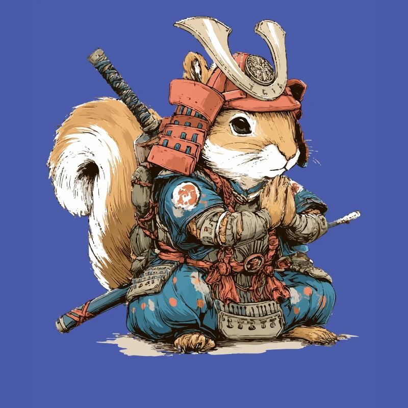 Squirrel Samurai Armor