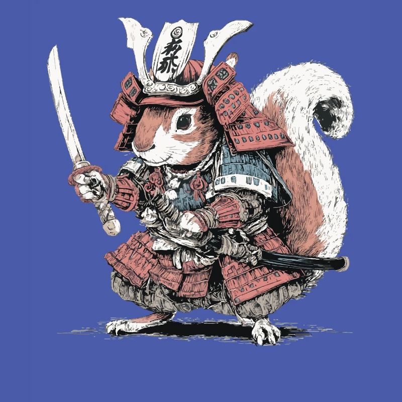 Squirrel Samurai Armor
