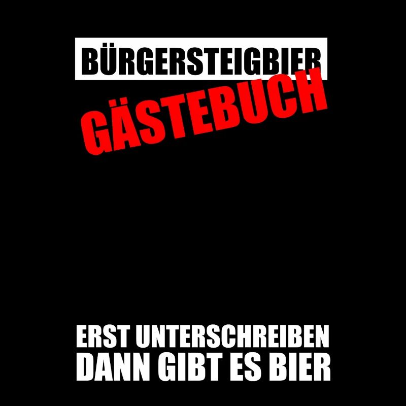 Gästebuch Bürgersteigbier Ortskontrollfahrt OKF