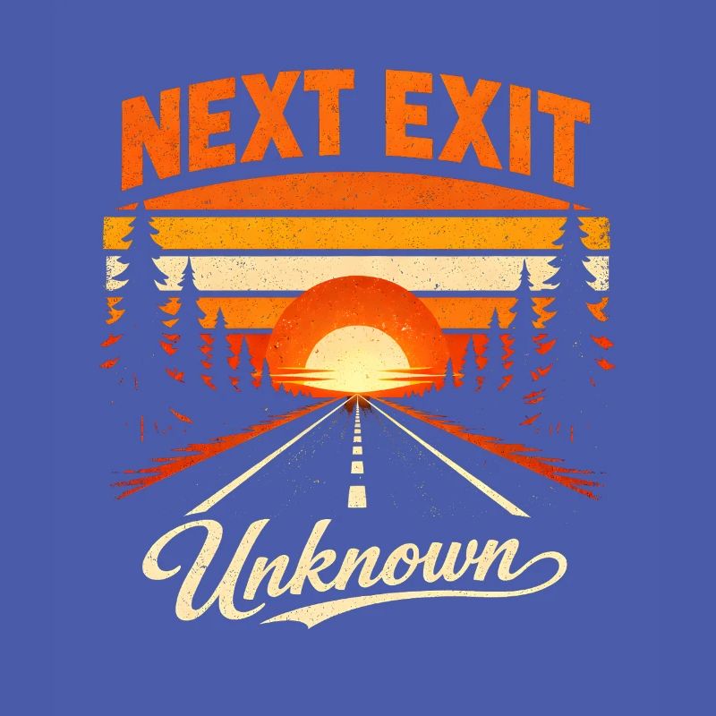 Next exit Unknown | Road trip