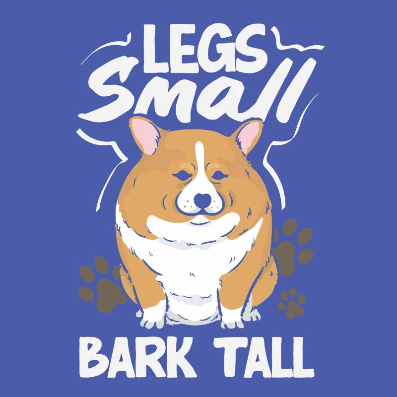 Short Legs, Tall Setting, Corgi