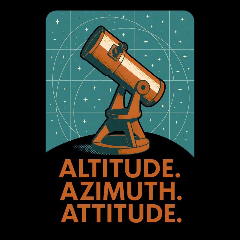 High Azimuth Posture | Astronomy