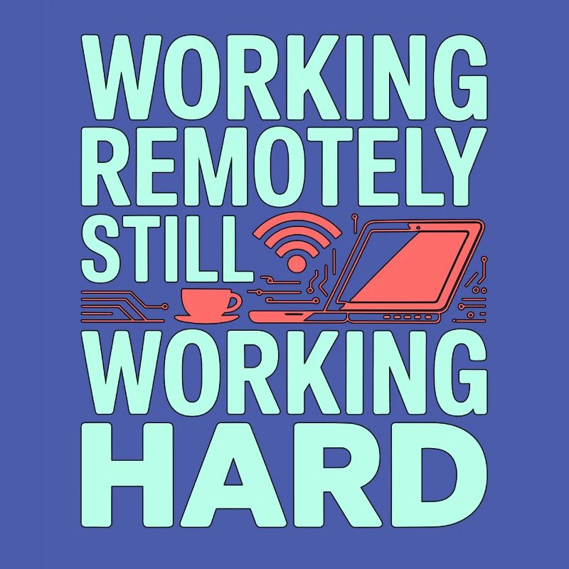 Remote Developer Working Remotely Web Programmer