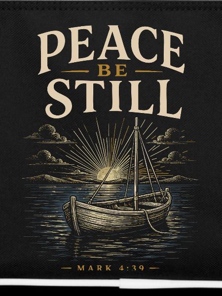Frieden sei still, Boot