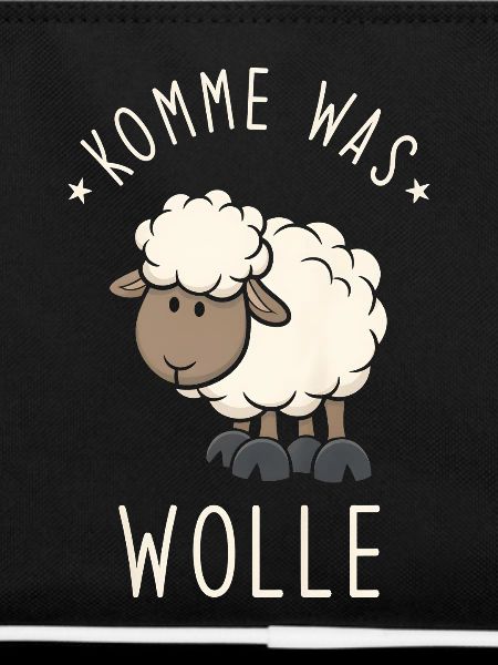 Komme was Wolle