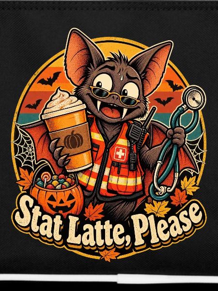 Fledermaus-Notfall Latte