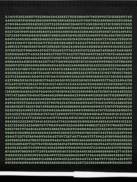 2399 Ziffern von Pi