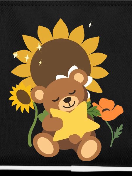 Teddy Blumen Kinder Stern
