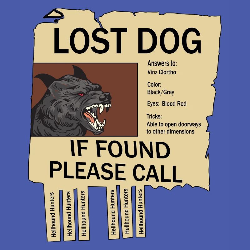 Missing Hellhound