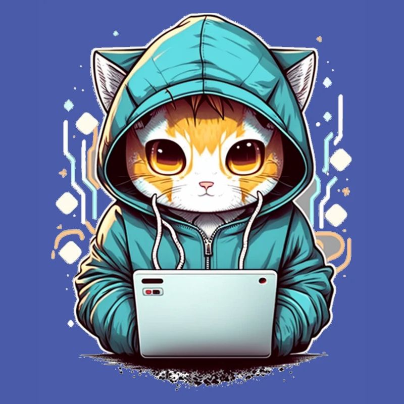 Coding cat