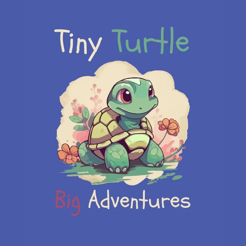 Tiny Turtle Abenteuer Design