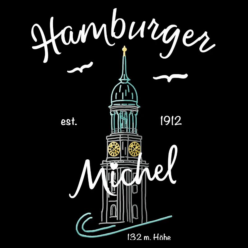 Hamburger Michel, Kirchturm, Germany