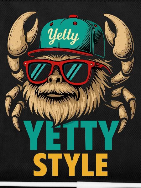 Yetty Style Yeti Graphic