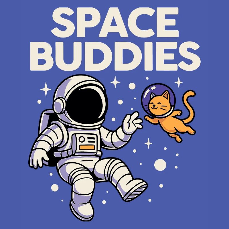Amis de l’espace : Chat astronaute