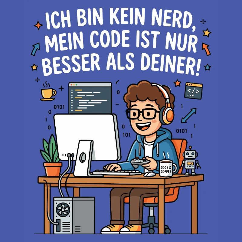 Coder Humor Programmierer Spruch