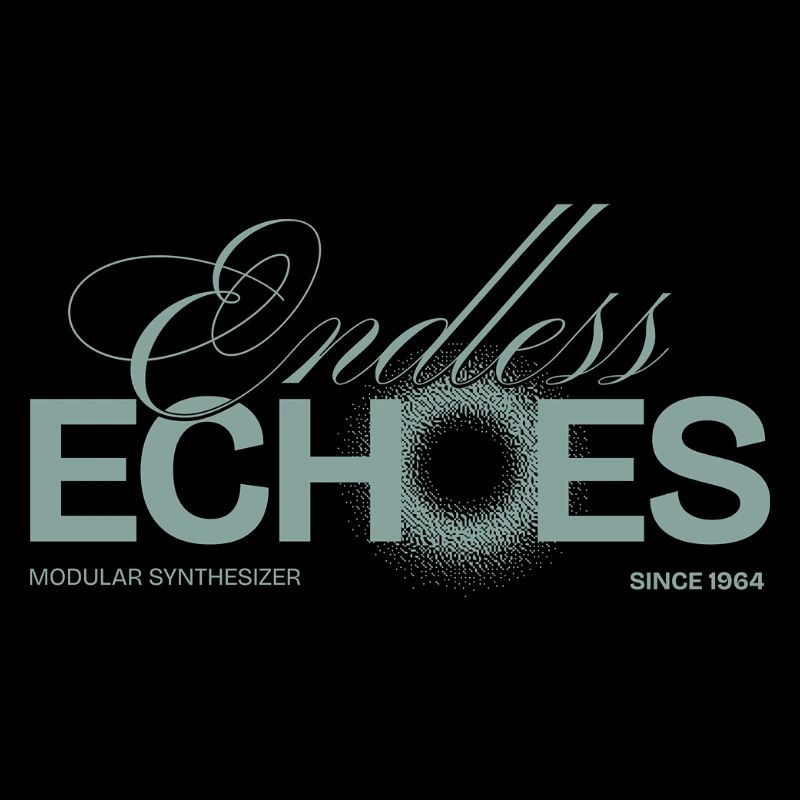 Synthesizer Modular Addicted Endless Echoes