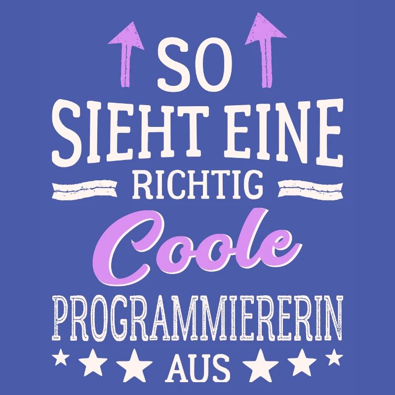 So sieht eine richtig coole Programmiererin aus IT