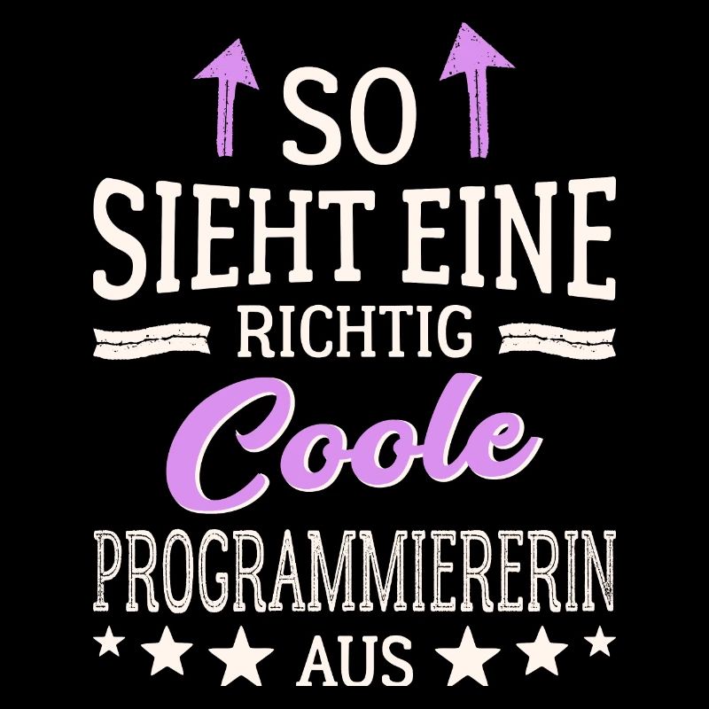 So sieht eine richtig coole Programmiererin aus IT
