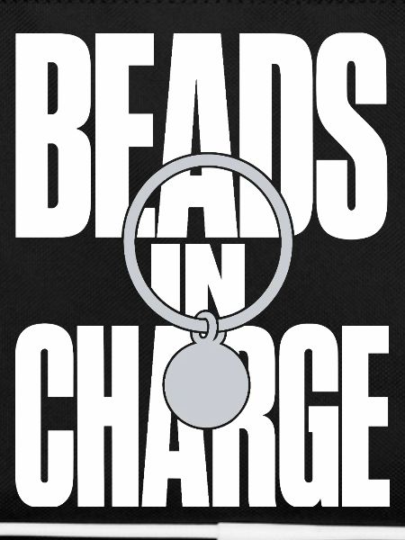 Beads on Charge – Perlen Schlüsselring
