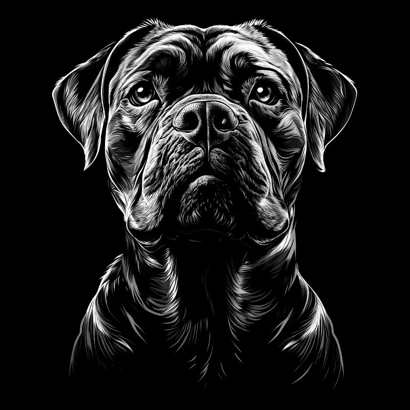 Cane Corso Portrait Hunde Hund