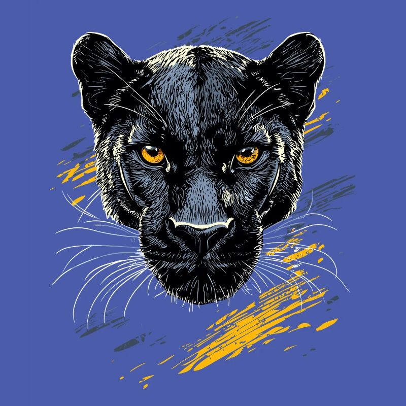 Panther Leopard Raubkatze Süße Großkatze Panter