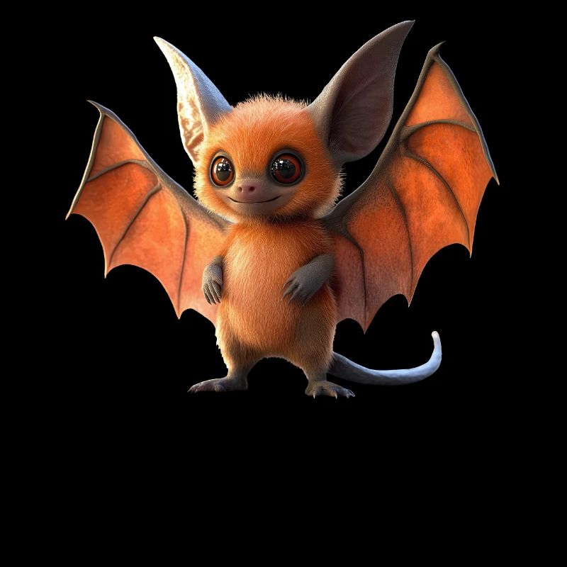 Bat Flying Fox Vampire Bat Cute Fledemice