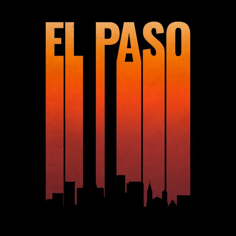 El Paso Skyline Sunset