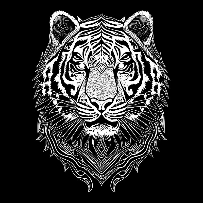 Weißer Tiger