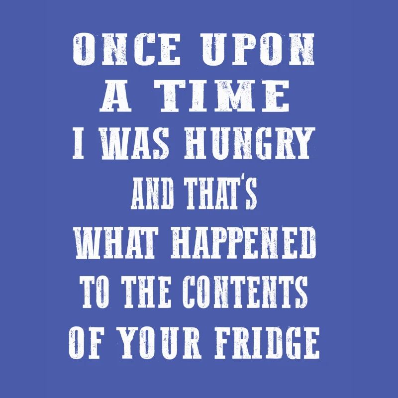 Il était une fois j’avais faim