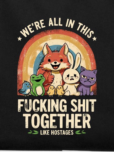 In this together....