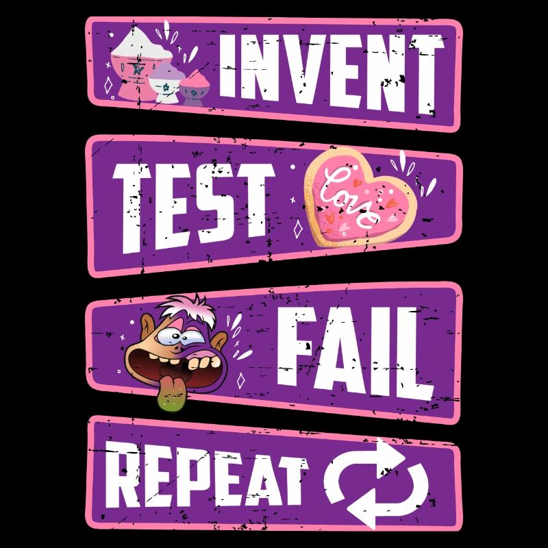 Inventer, tester, échouer, répéter