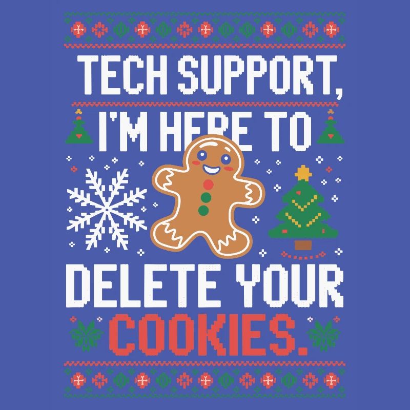 Tech Support Cookie Spruch