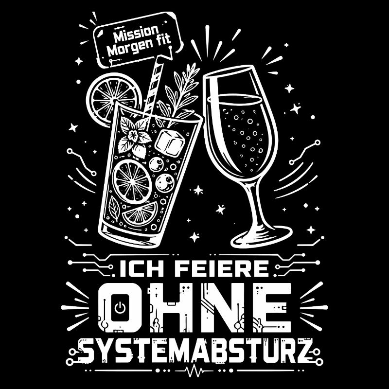 Ich feiere ohne Systemabsturz