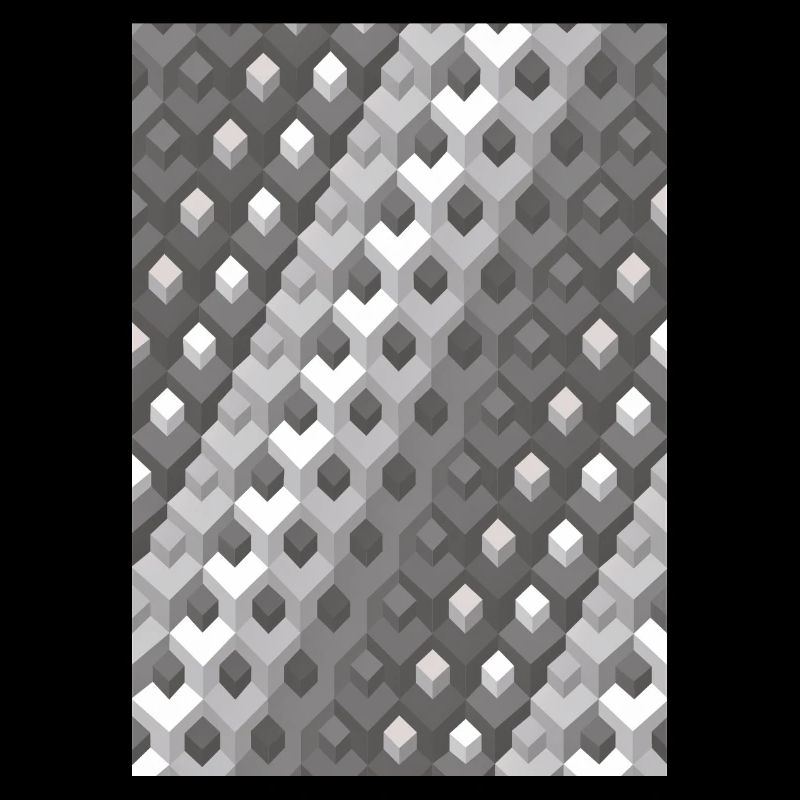 Grayscale gradient Left turn