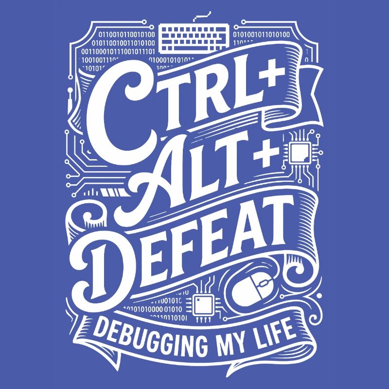 CTRL ALT DELETE Debugging My Life