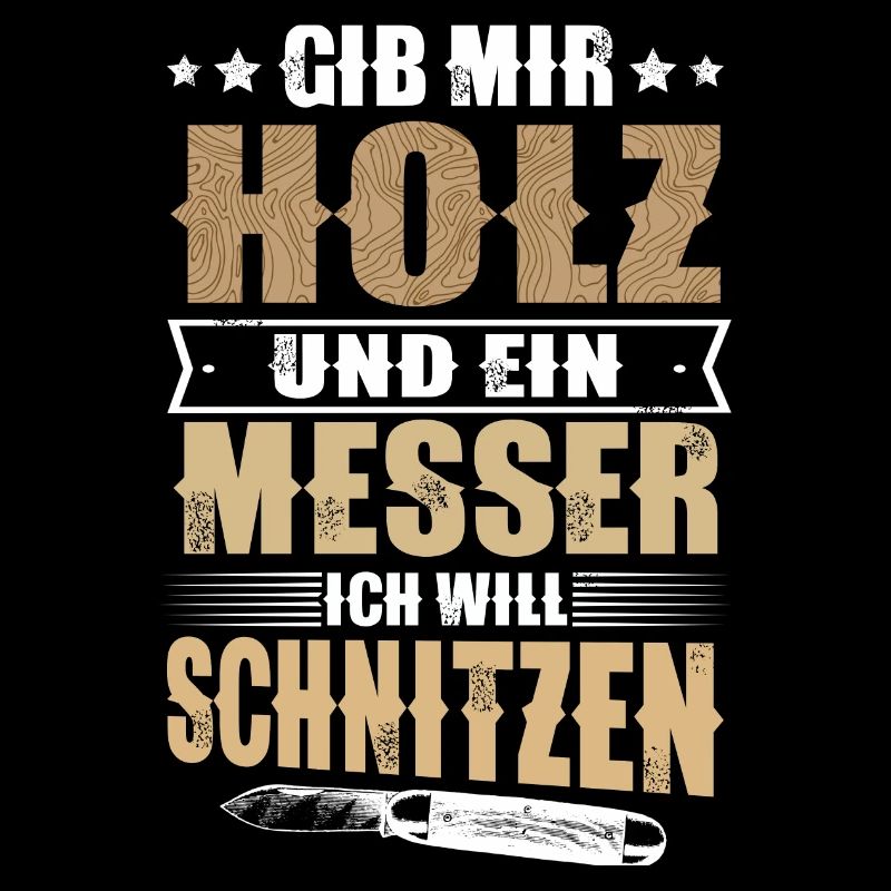 Schnitzen Holz