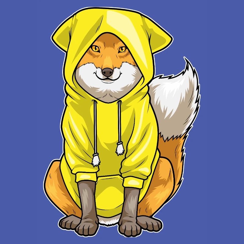 Sweat à capuche Fox Pullover