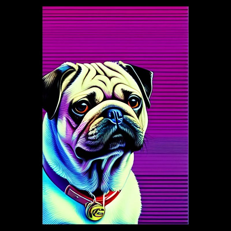 Mops Hund