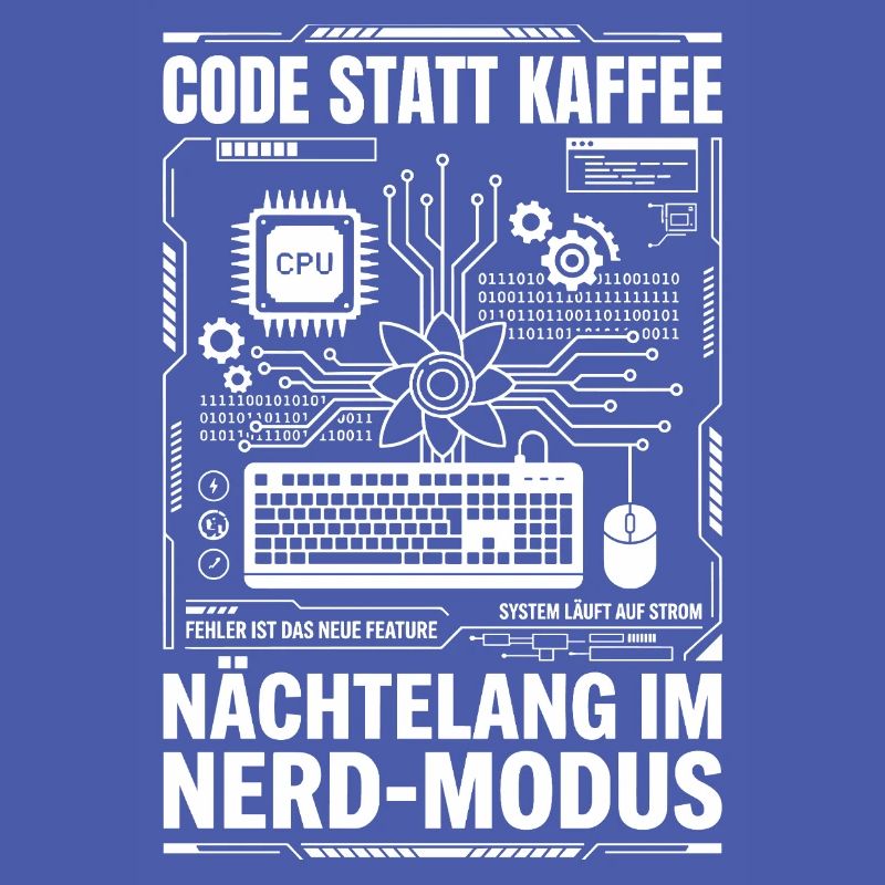 Code instead of coffee nerd mode