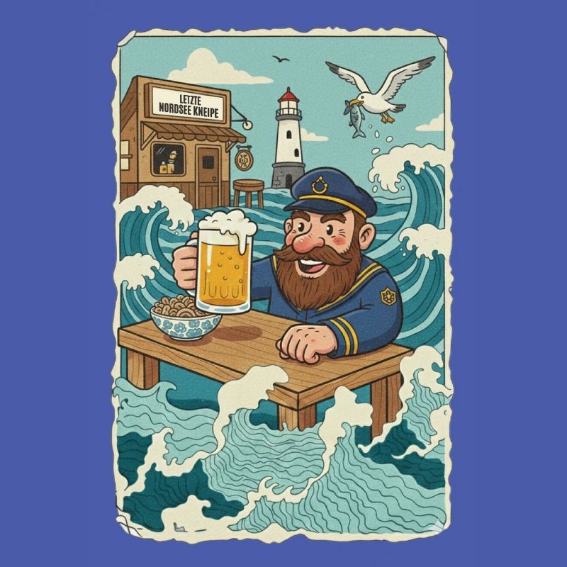 Letzte Nordsee Kneipe