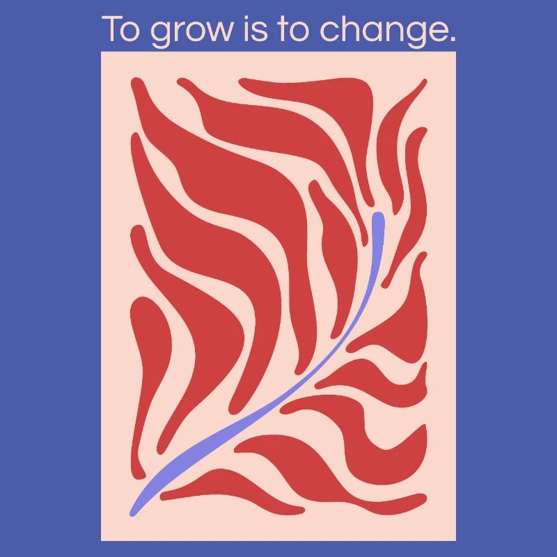 Growth through change – leaf shape pattern
