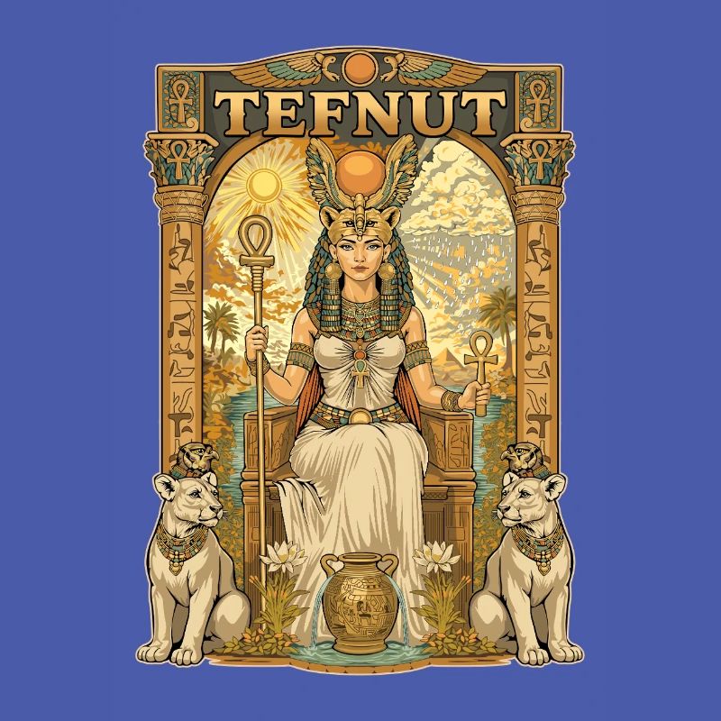 TEFNUT-Thron