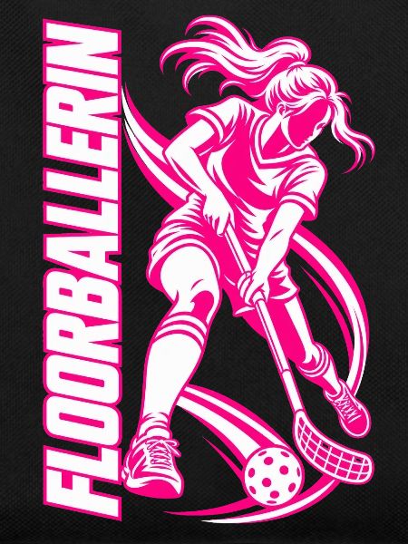 Floorball Powerfrau